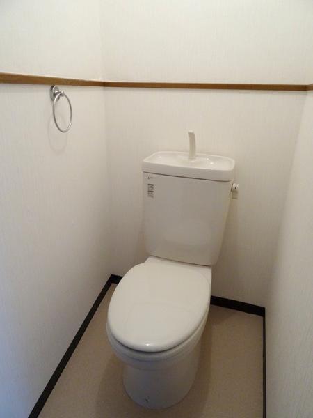 山城マンション(トイレ)