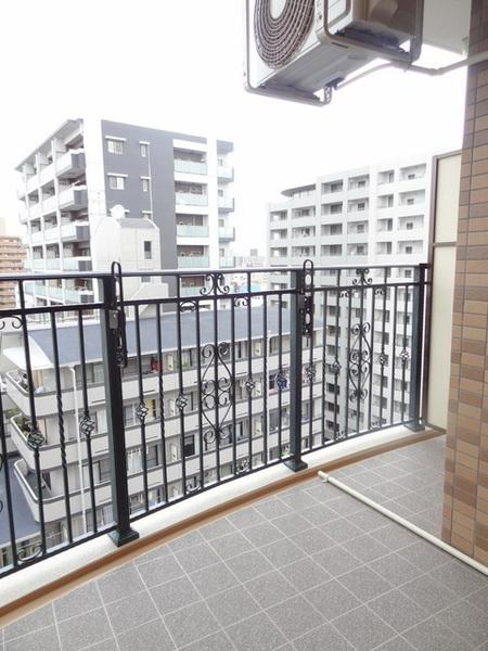 Luxe大正(バルコニー)