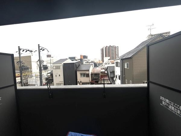 プレサンス大正エミナンス(現地からの眺望)