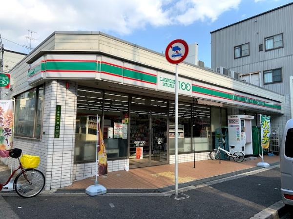 大阪市大正区泉尾１丁目の貸家(ローソンストア100泉尾1丁目店)