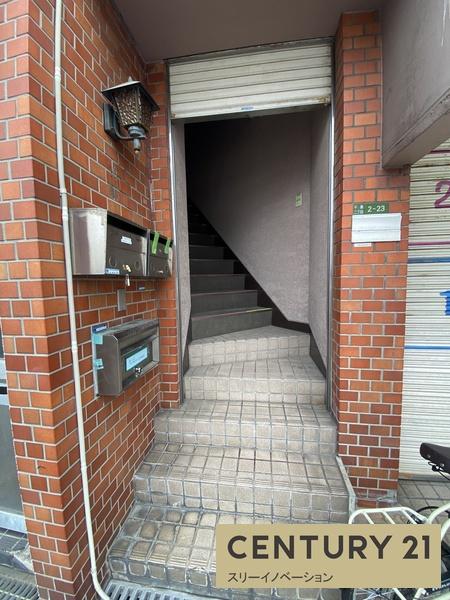 大阪市大正区千島２丁目の事務所