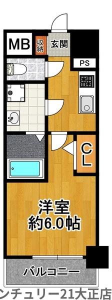 大阪市大正区千島１丁目のマンション