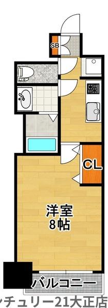 プレサンス大正フレンジ（Eタイプ）