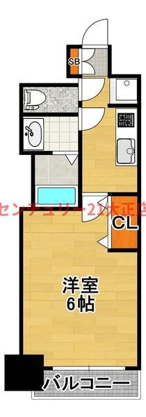 プレサンス大正フレンジ（Cタイプ）