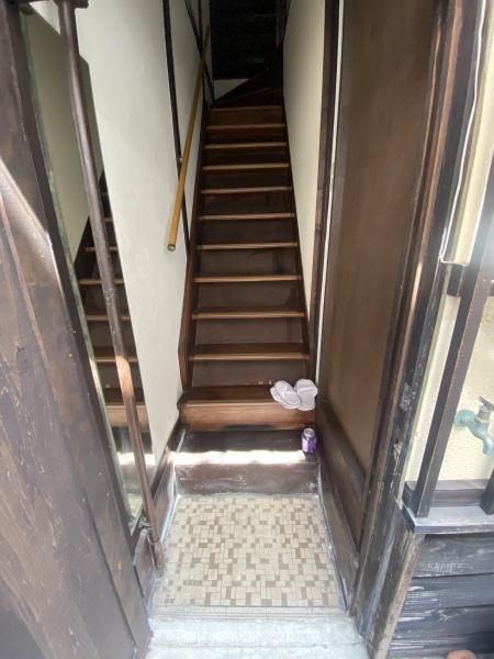 大阪市大正区三軒家西３丁目のテラスハウス