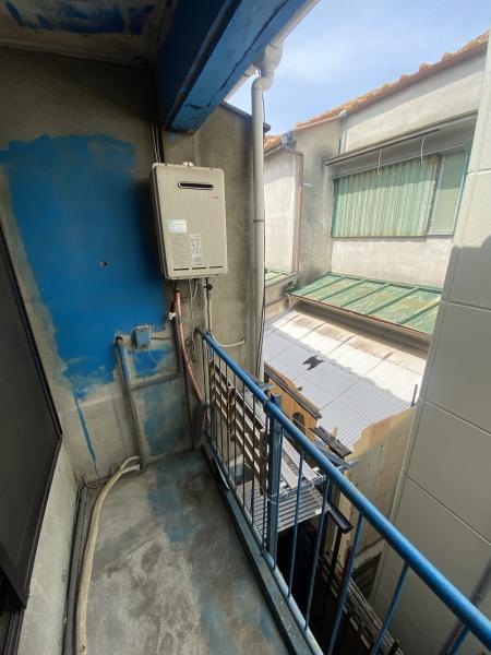 大阪市大正区三軒家西３丁目のテラスハウス