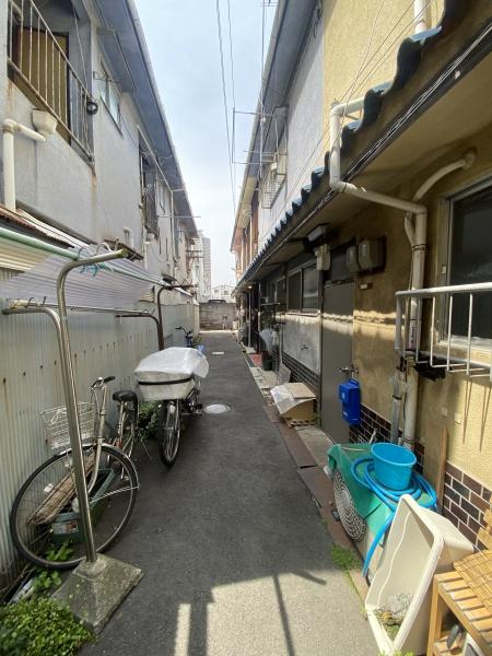 大阪市大正区三軒家西３丁目のテラスハウス