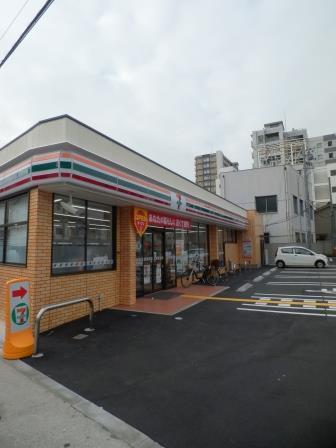 山縣ハイツ(セブンイレブン大阪三軒家東4丁目店)