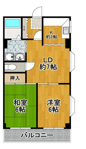 平和マンション