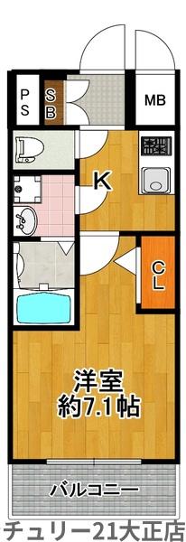 S-FORT大正リヴィエール