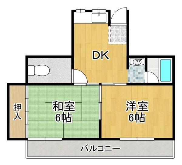 大阪市大正区三軒家西１丁目のマンション