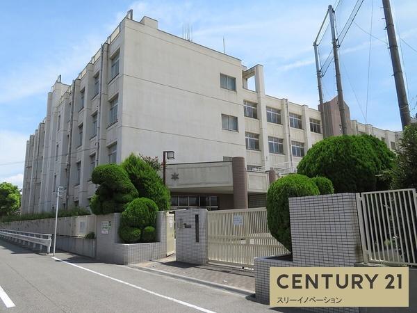 南恩加島３丁目貸家（連棟端）(大阪市立大正西中学校)