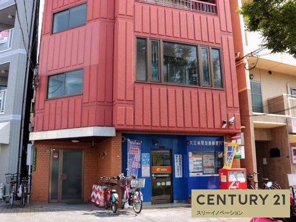 南恩加島３丁目貸家（連棟端）(大正南恩加島郵便局)