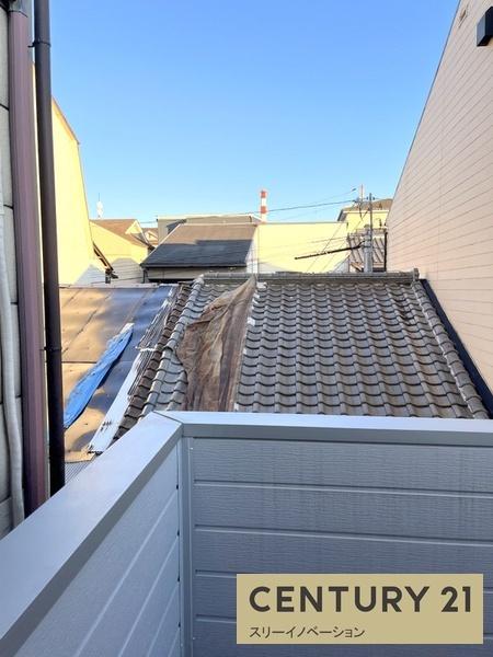 南恩加島３丁目貸家（連棟端）