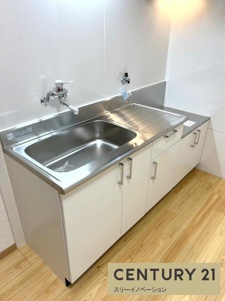 南恩加島３丁目貸家（連棟端）