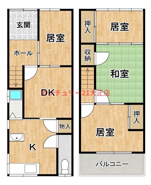 南恩加島3丁目貸家