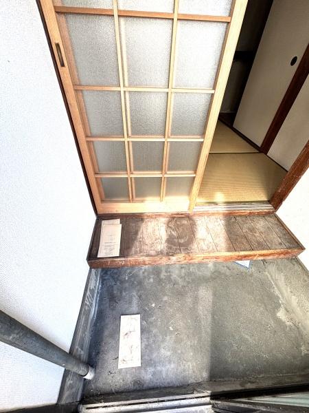 大阪市大正区三軒家西２丁目のテラスハウス