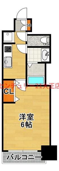 プレサンス大正フレンジ（Bタイプ）