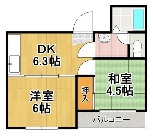 ハイツ　イーストテン