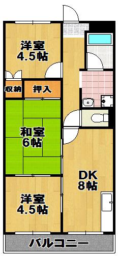 スリースター鶴町