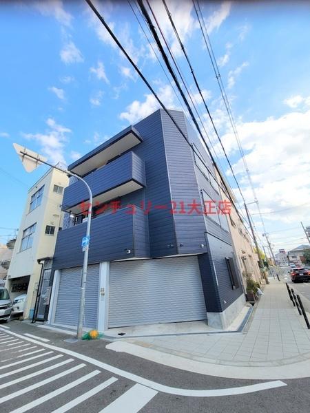 大阪市大正区三軒家東４丁目のマンション