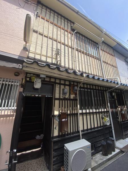 大阪市大正区三軒家西3丁目のテラスハウス