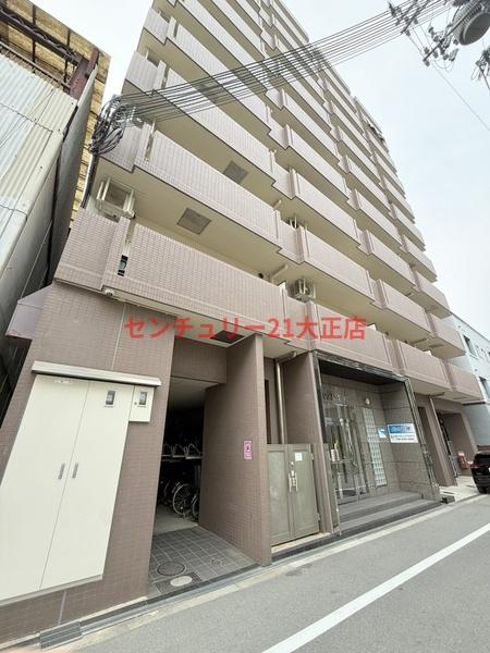 大阪市港区弁天５丁目のマンション