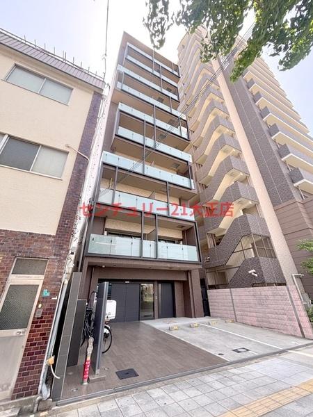 大阪市港区南市岡２丁目のマンション