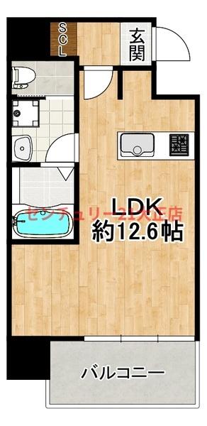 大阪市港区南市岡２丁目のマンション