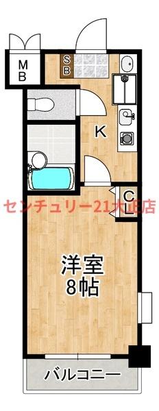 大阪市港区築港４丁目のマンション