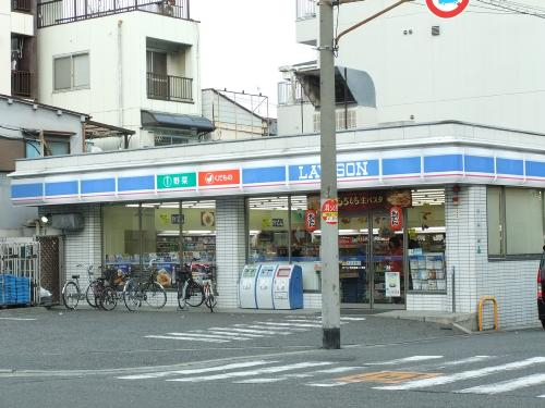 フェルザ住之江公園(旧:住之江フタバビル)(ローソン西加賀屋四丁目店)