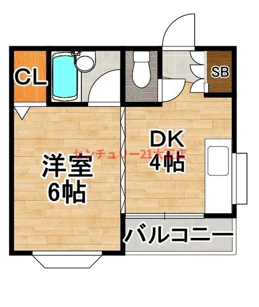 大阪市港区市岡元町２丁目のマンション