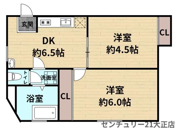 ターフィーズフラット大正