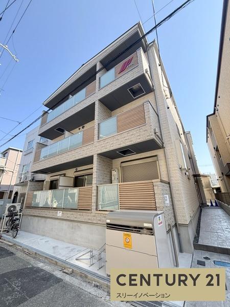 大阪市大正区泉尾1丁目のアパート