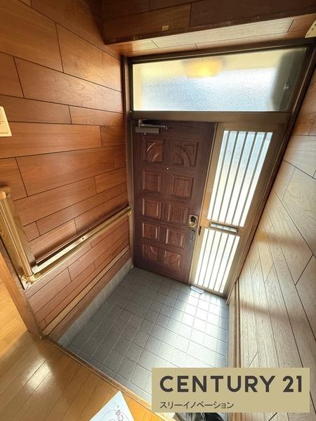 三軒家西2丁目連棟住居