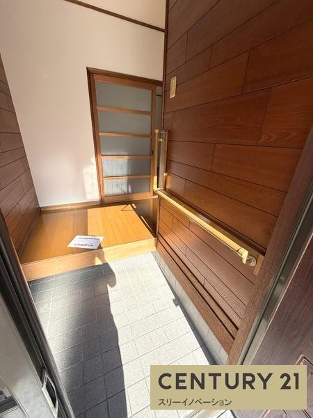 三軒家西2丁目連棟住居