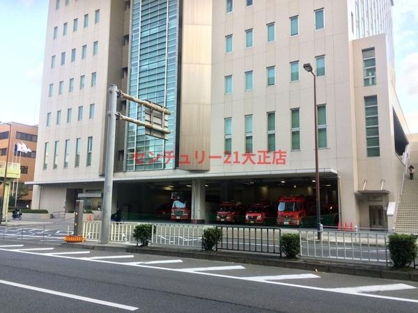 M.hills西本町(大阪市西消防署新町出張所)