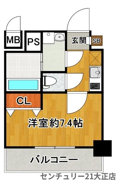 大阪市港区波除５丁目のマンション
