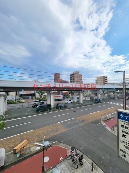 大阪市港区港晴３丁目のマンション