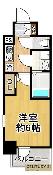 大阪市大正区三軒家東１丁目のマンション
