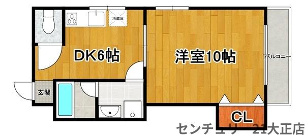 大阪市港区築港３丁目のマンション