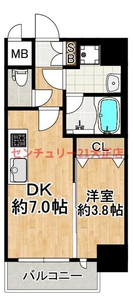 スプランディッド弁天町DUE