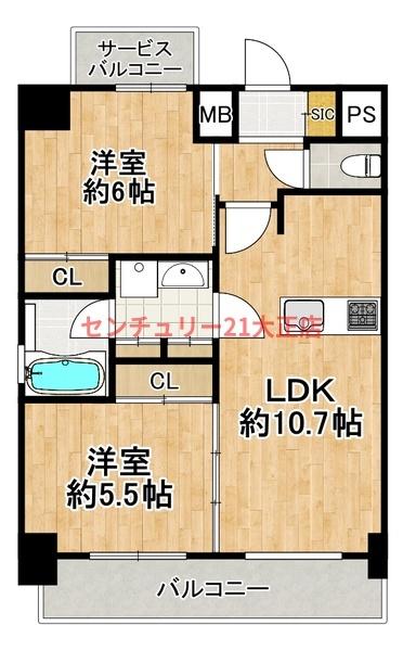 ベイサイドパークOSAKAサウスレジデンシス