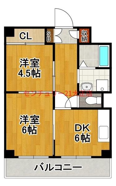 大阪市港区築港３丁目のマンション