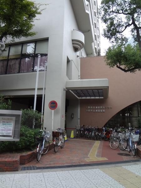 グラン・ボヌール（港区）(大阪市立港図書館)