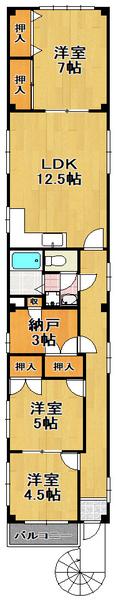 グリーンコート大正