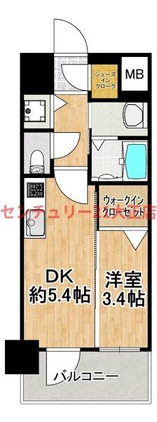 エステムコート難波WEST-SIDE9レデント