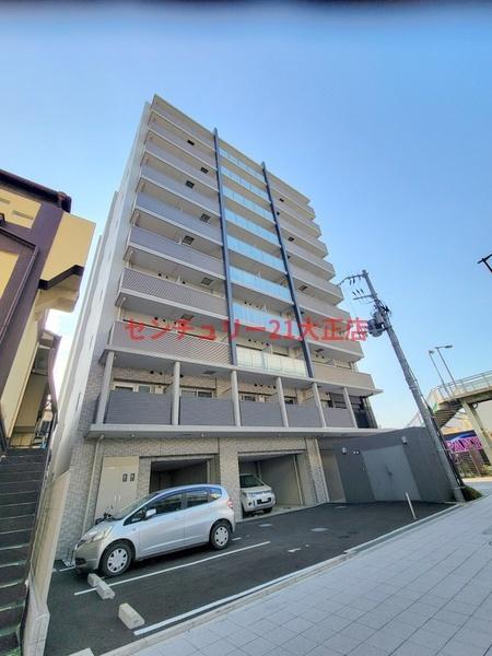 大阪市大正区千島1丁目のマンション