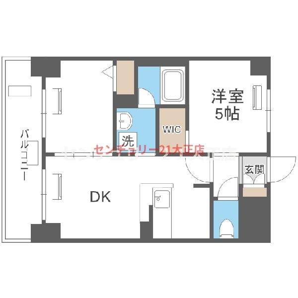 エステムコート難波WEST－SIDE2ベイフレックス