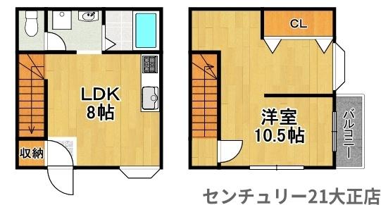 市岡貸家